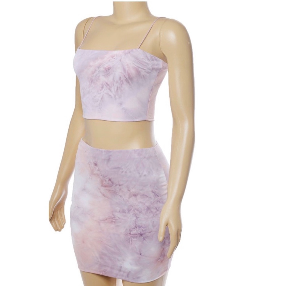 NWT Trendy Tie-dye two piece set - Picture 3 of 5